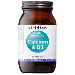 High Potency Calcium and D3